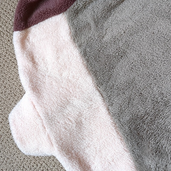 Eddie Bauer 1/4 snap color block Fleece Pullover M - Picture 10 of 12